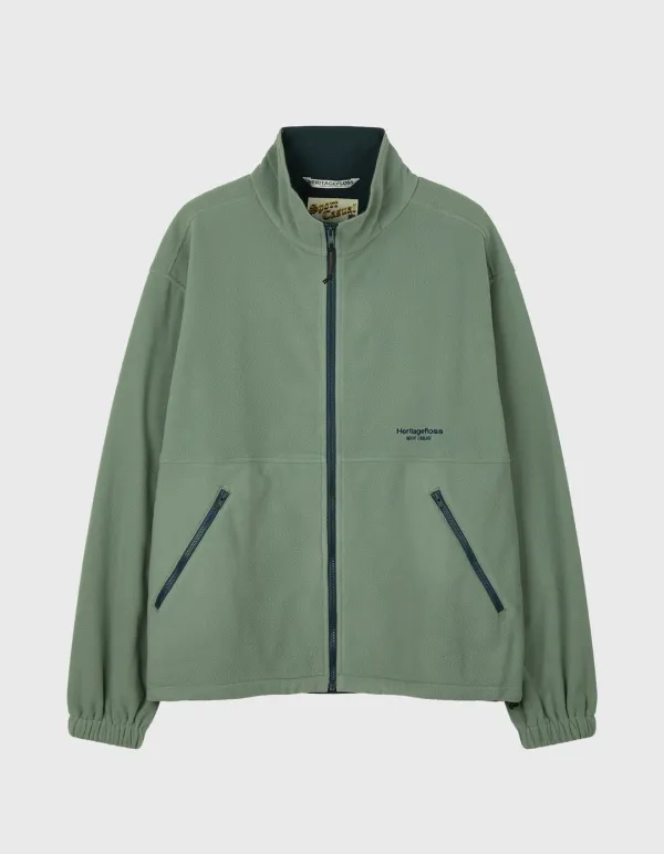 MICRO FLEECE JACKET / Jade