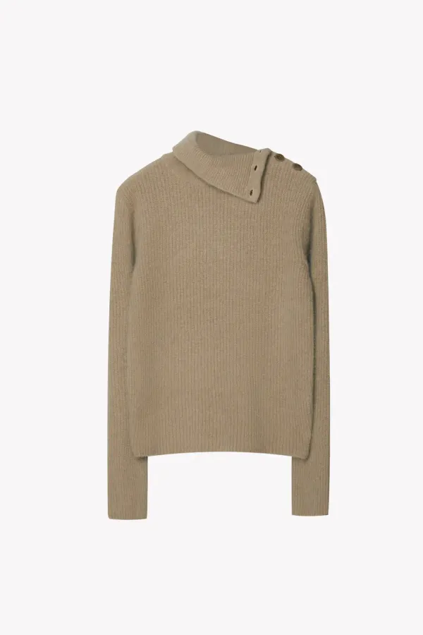 Molly High-neck Fox Knit (2color)