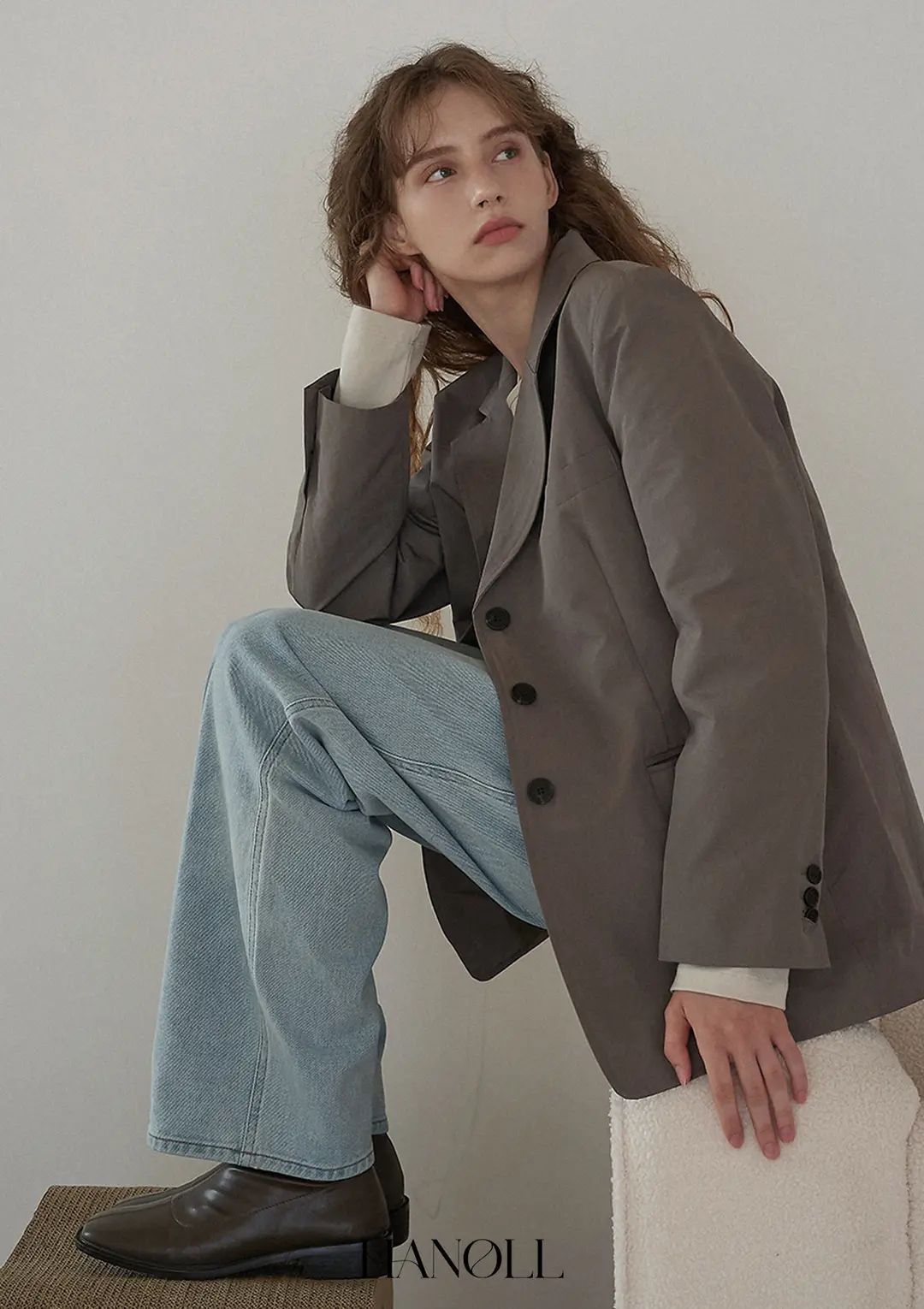 한올 Autumn Jacket (Mocha) 상품 이미지 2