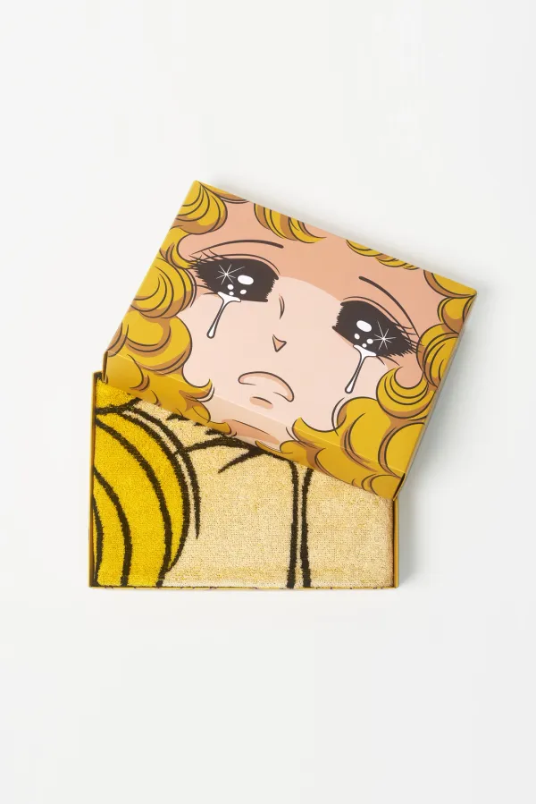CRYING GIRL BEACH TOWEL