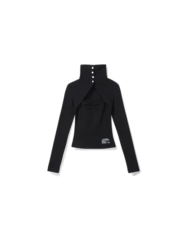 Open snap set - Black