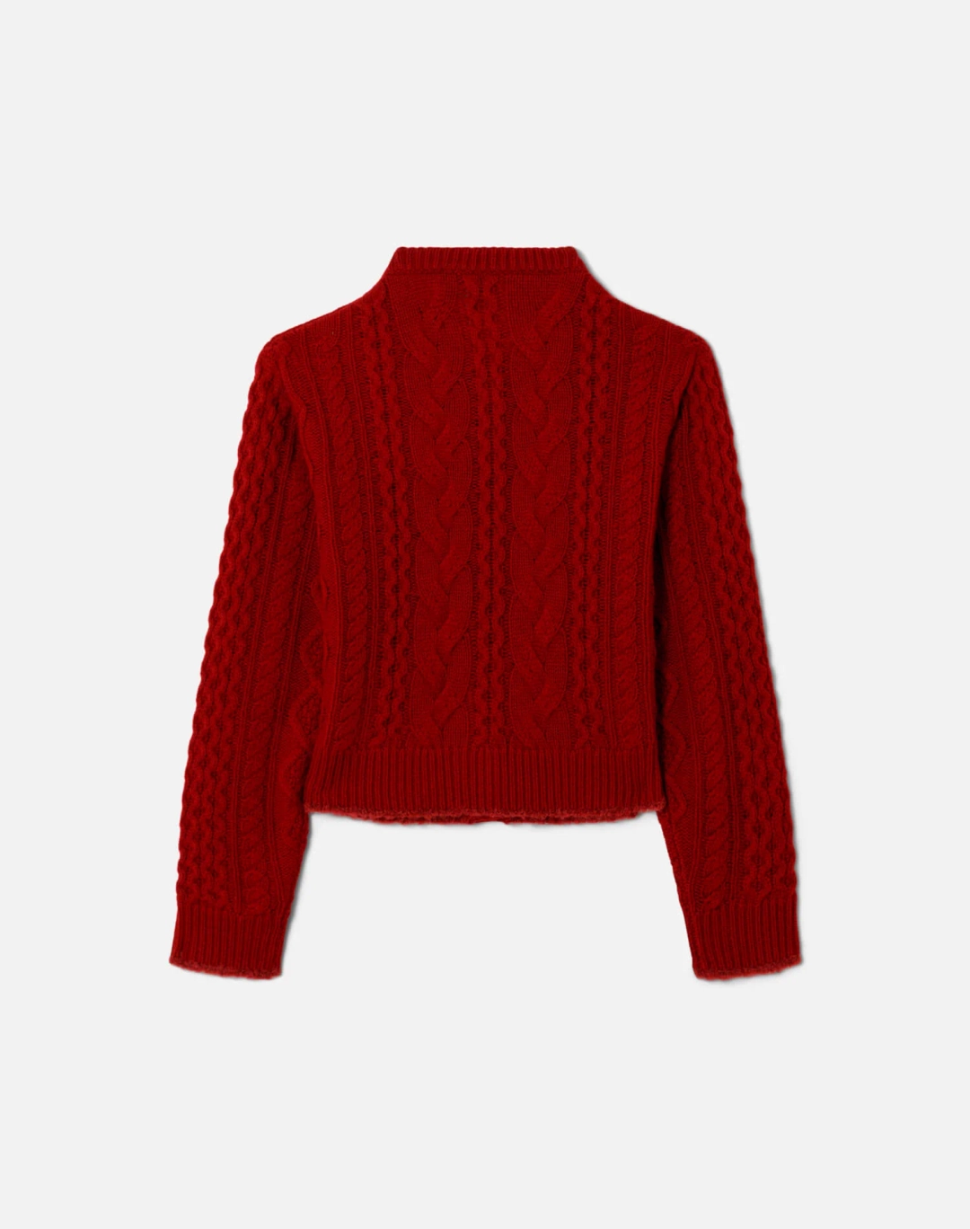 리던 Surplus Cable Cardigan - Rosso 상품 이미지 2