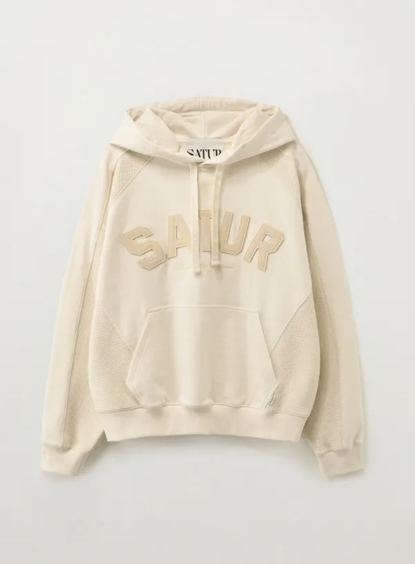 [RIIZE\'s Pick] Lugo Panel Hoodie - Cream