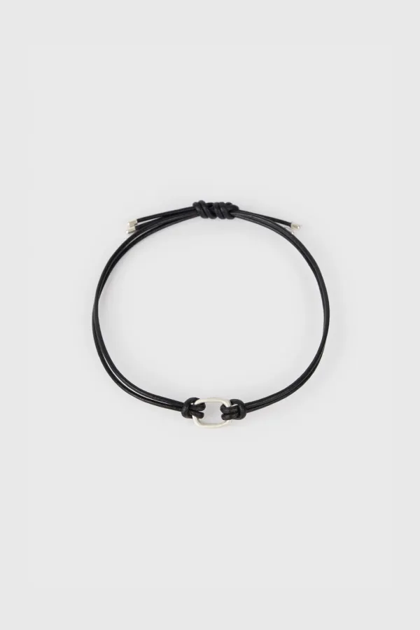 Leather Knotted Bracelet