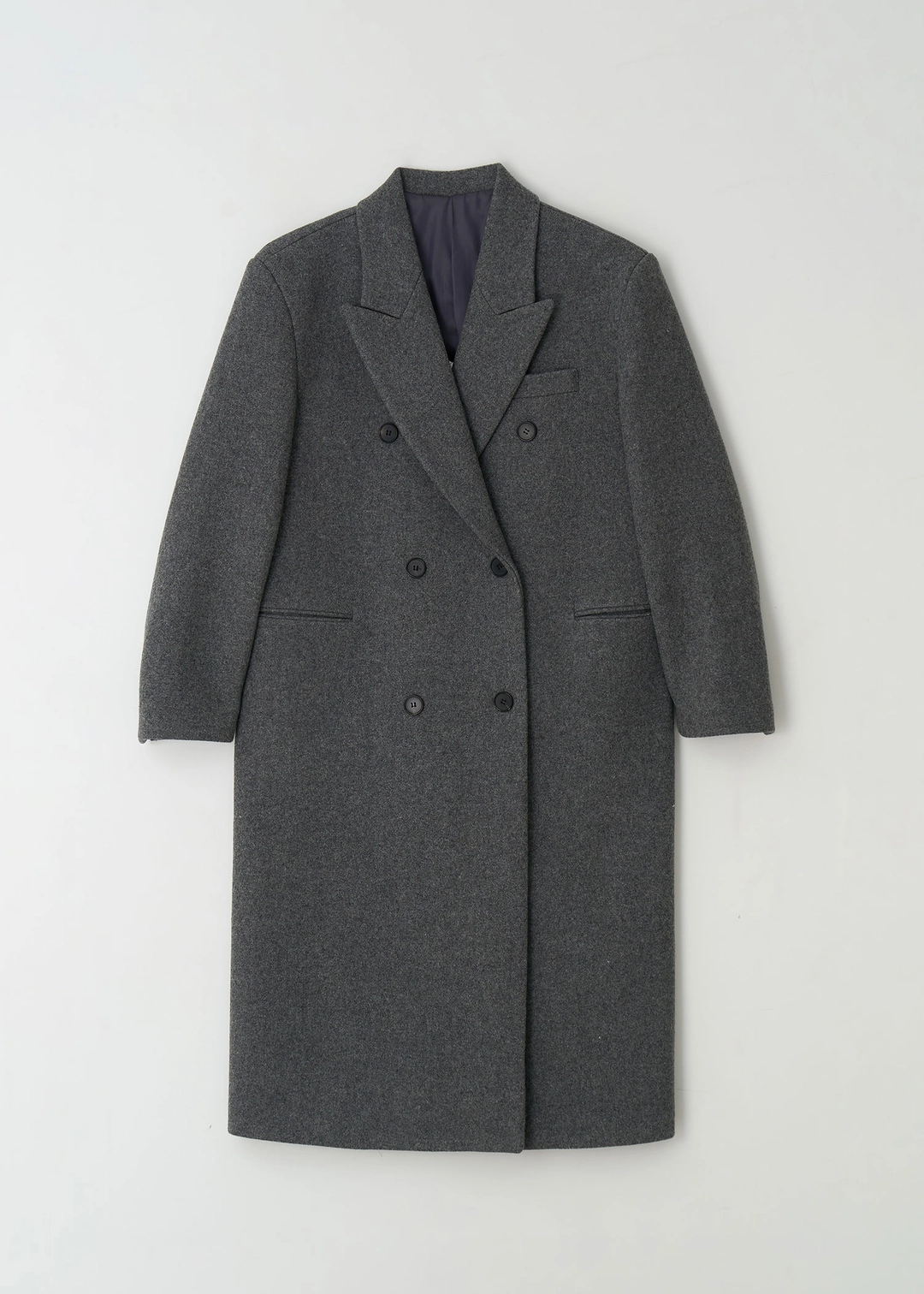 더라이 Double Wool Coat(Gray) 상품 이미지 2