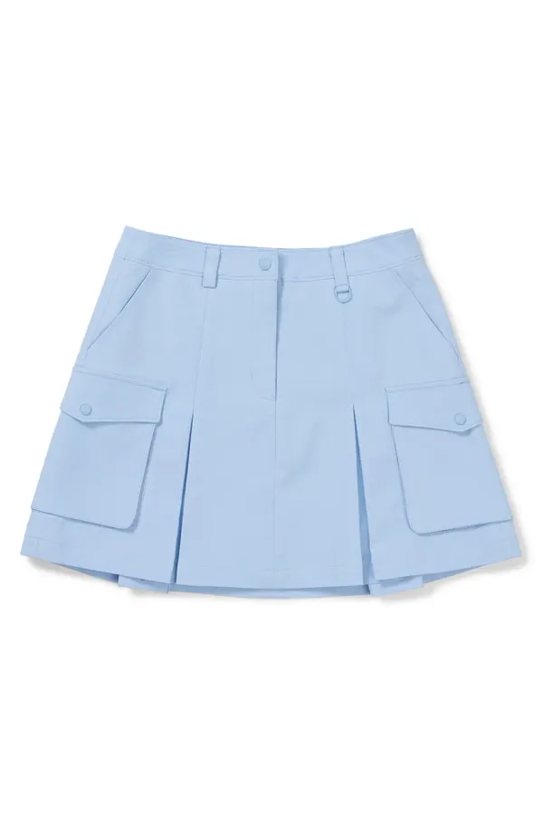[24SS clove] Cargo Skirt (Sky Blue)