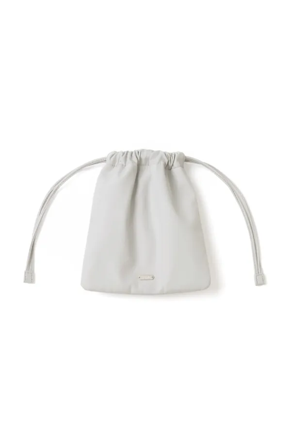 Nylon Snack Pouch Grey