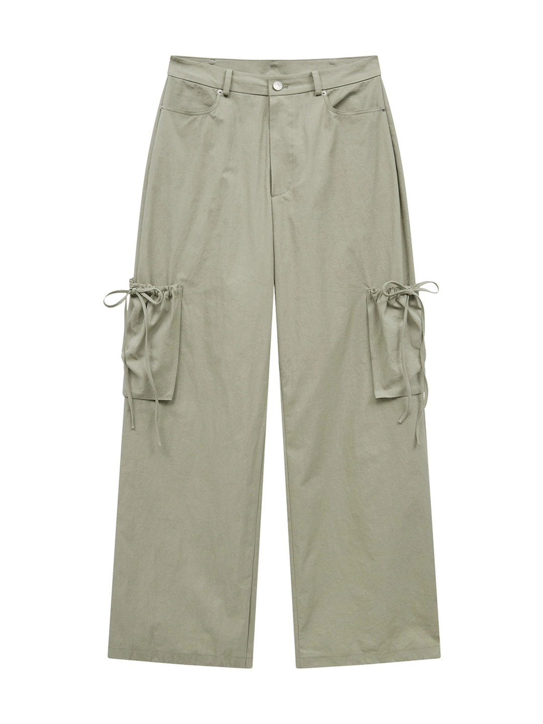 마가린핑거스 STRAP CARGO PANTS (KHAKI BEIGE) 상품 이미지 1