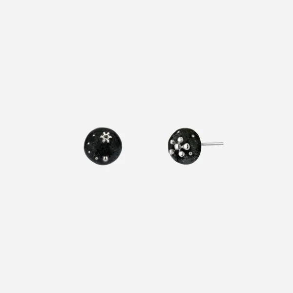 lilt earrings-black