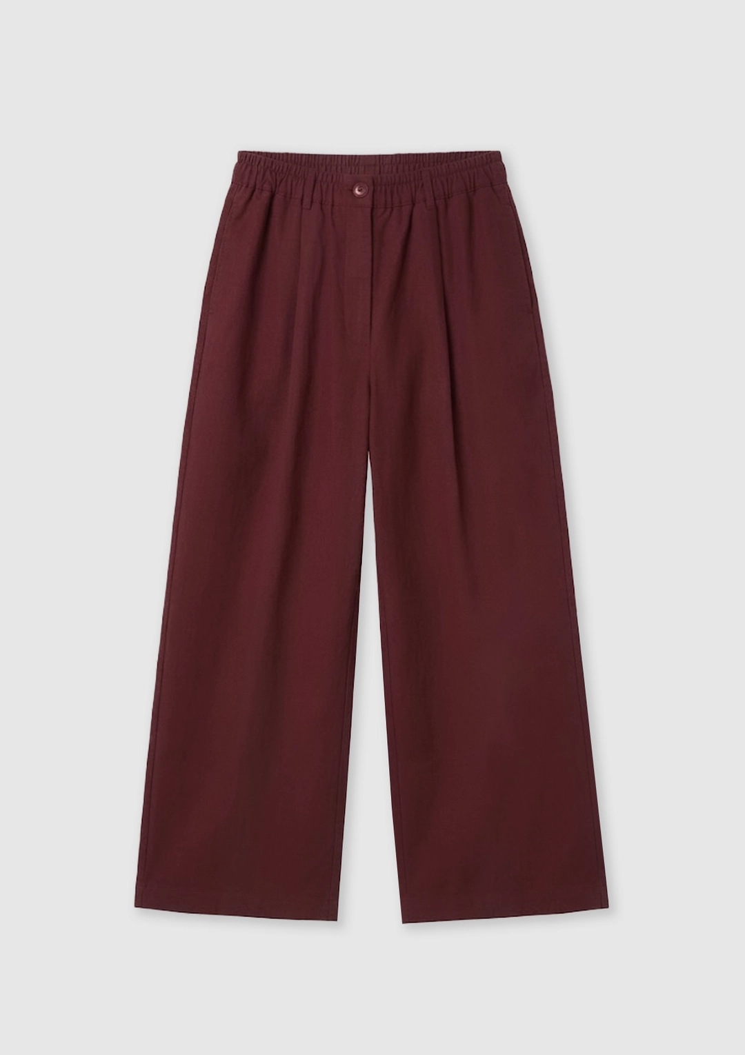 한올 Chilling Pants (Burgundy) 상품 이미지 1