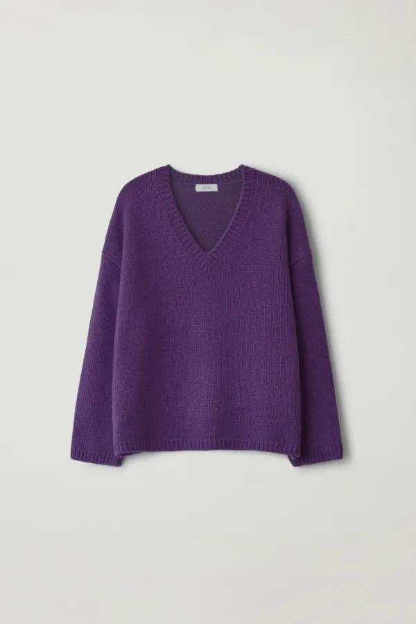 Simone knit (Purple)