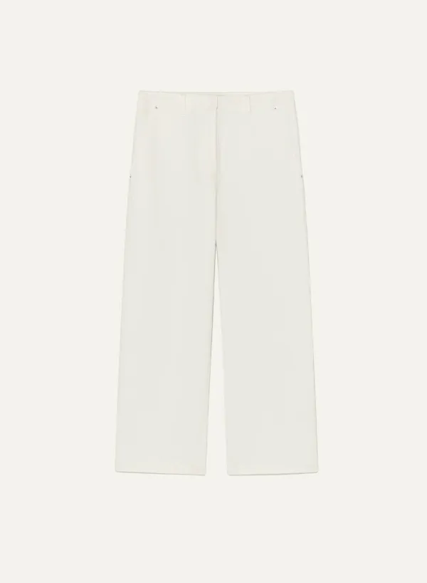 Lily Brushed Pants Snow