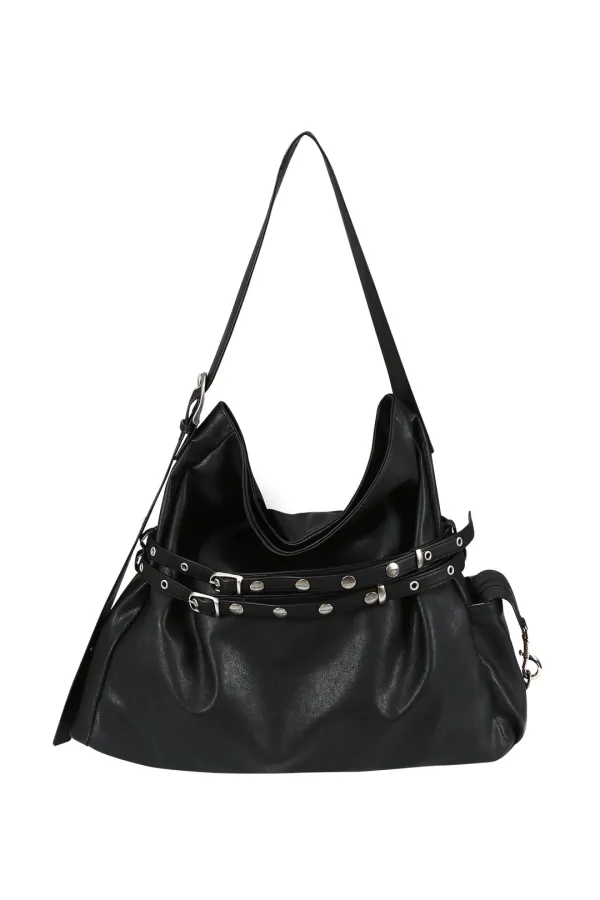 [3차 재입고] [×윤비누] soft cargo bag (black)