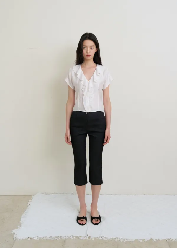 Loui Ruffle Blouse
