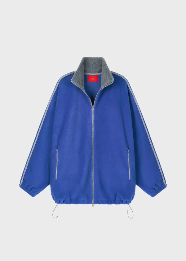 [3rd] Fleece Up Jacket Blue