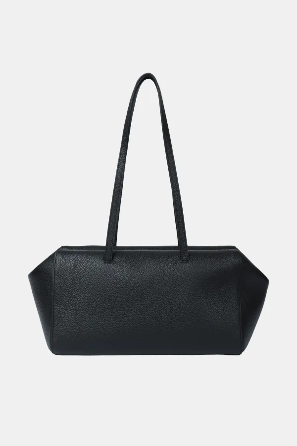 [4th] Arc Shoulder Bag in Black