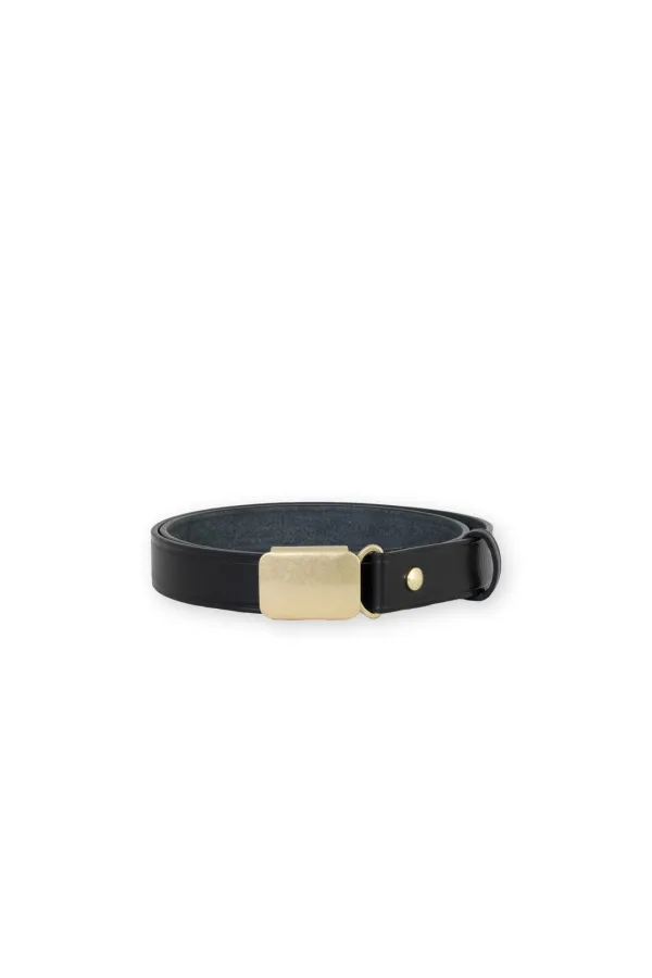 Hickok Belt, Black Gold