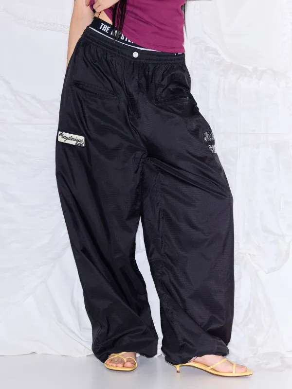 PATCH PARACHUTE PT - BLACK
