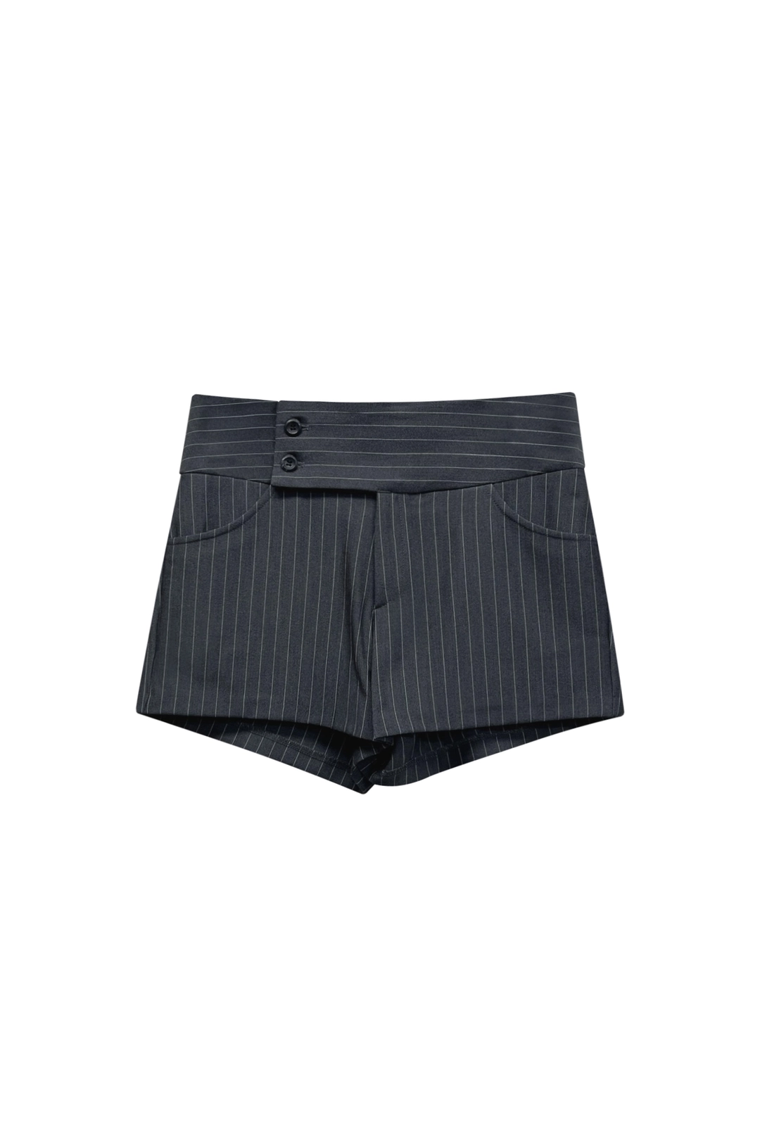 아리 AVEL PINSTRIPE MICRO PANTS / CHARCOAL 상품 이미지 1