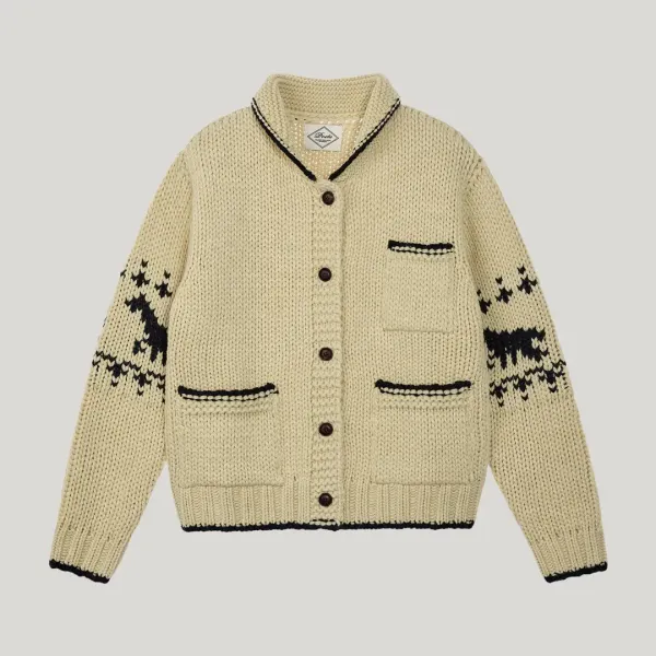 [Restock] winter koichan cardigan_butter