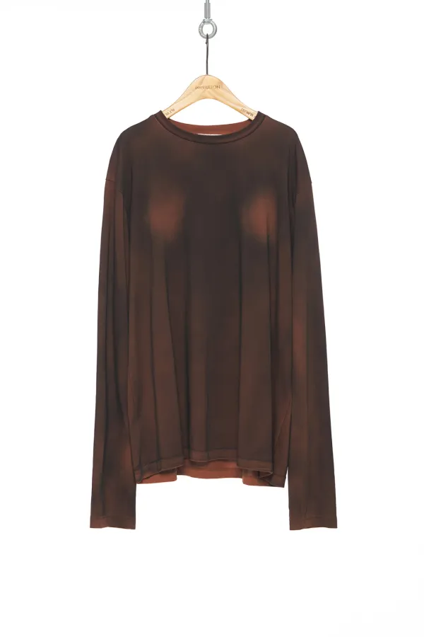 SS25 BROWN VINTAGE DYED SWEATSHIRT
