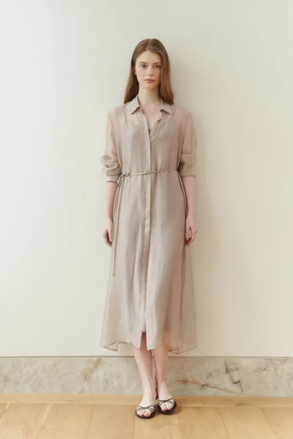 Brielle Shirt Dress