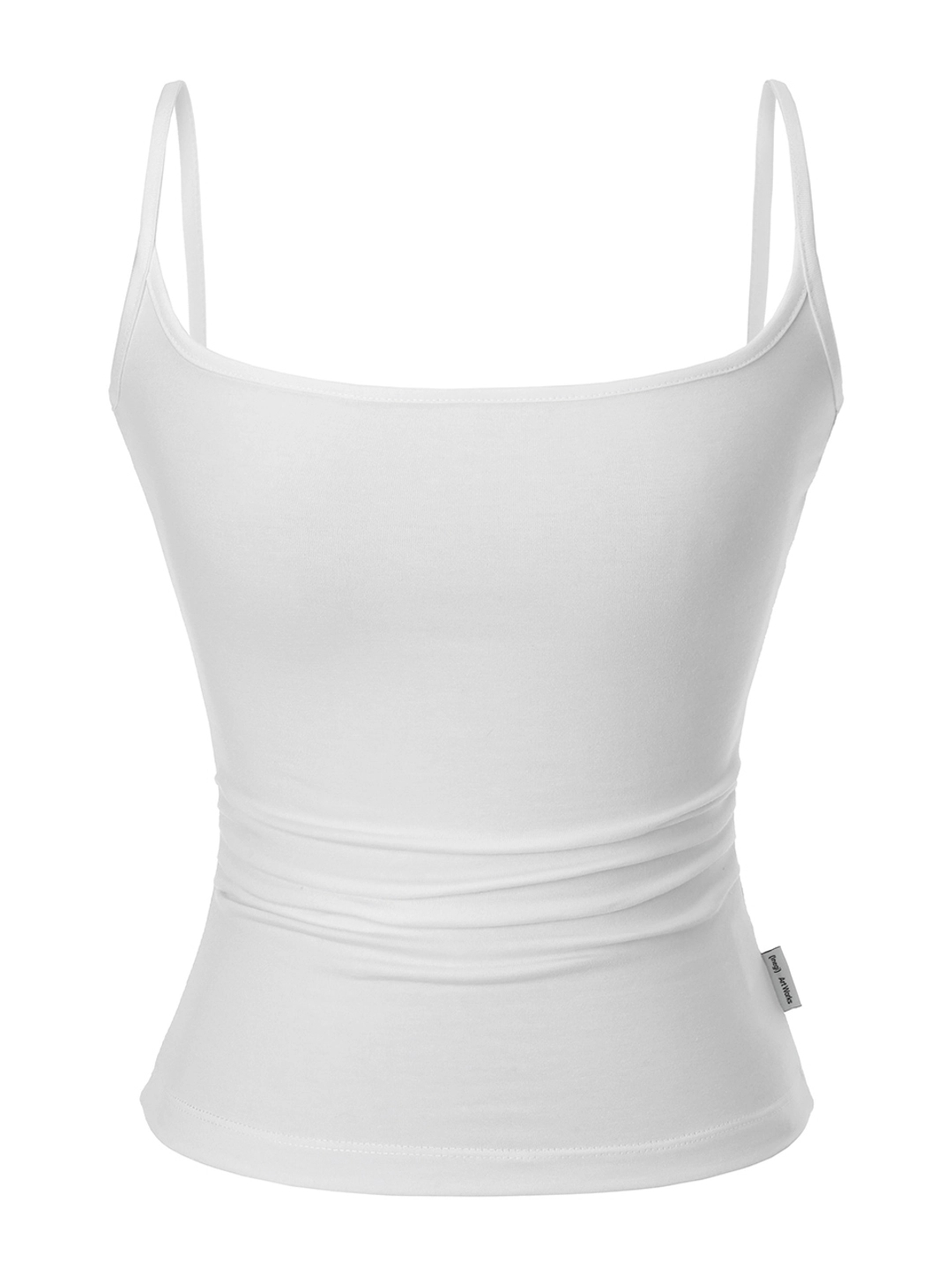 이네기 Drape Cami Top (white) 상품 이미지 1