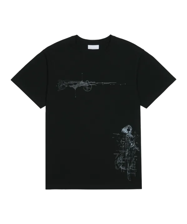 RESONIAN T-SHIRT [BLACK]