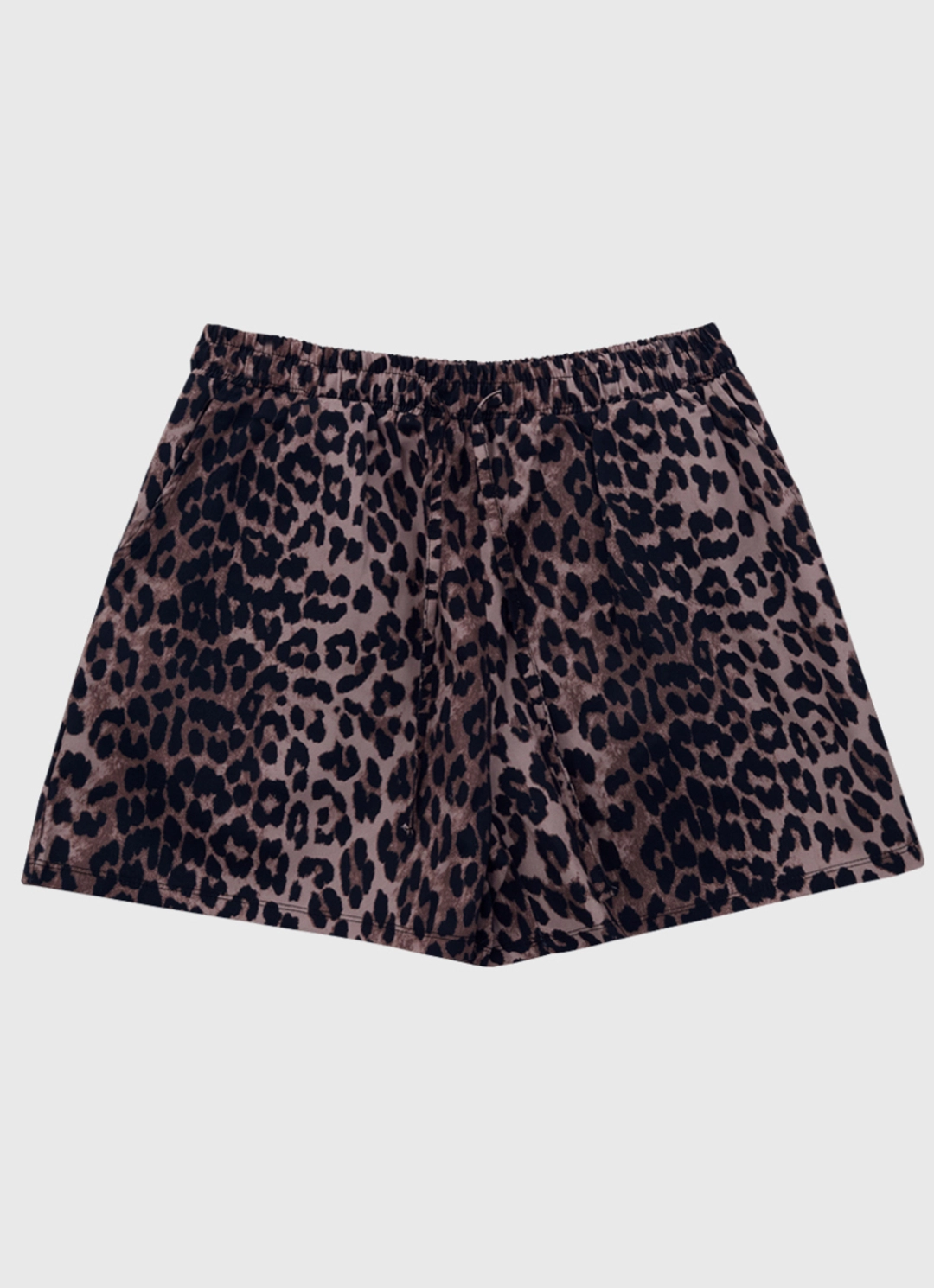 퀸스래빗 Leopard Banding Shorts 상품 이미지 1