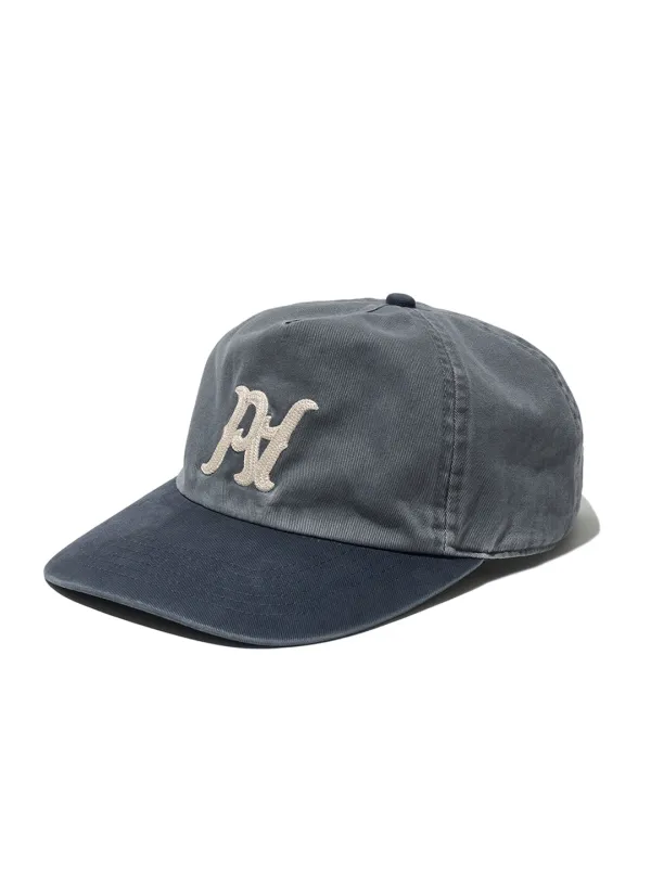 VTG Washed Dense PA Ball Cap_Blue Navy