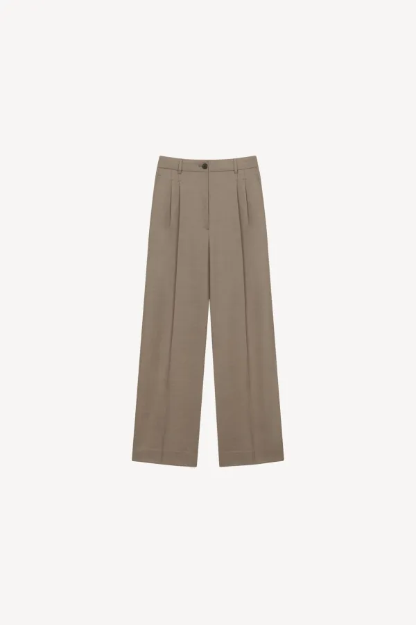 (3RD)VESPER WOOL SLACKS