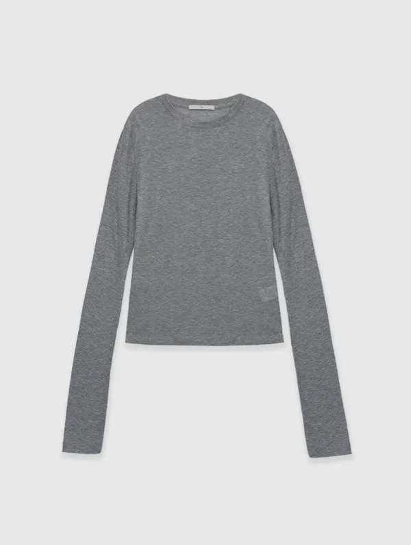 4th 재입고 [Essential] Soft Tencel T (Melange Gray)