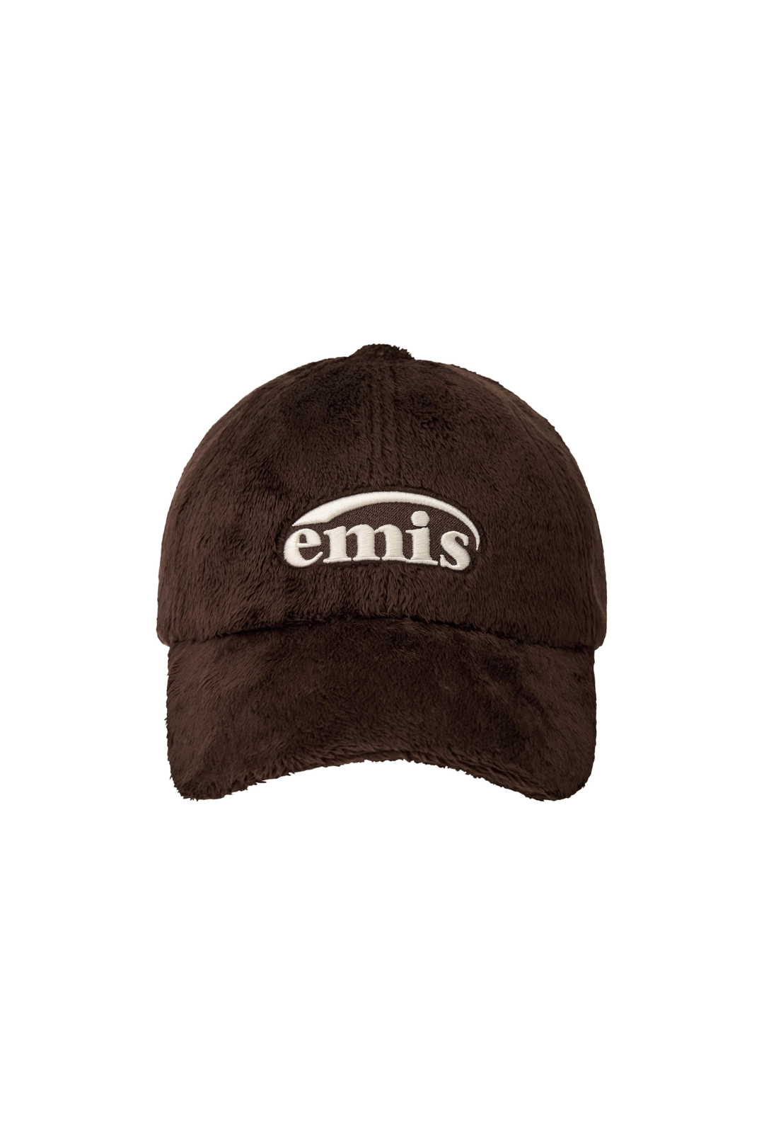 이미스 EMIS FUR BALL CAP-BROWN 상품 이미지 1