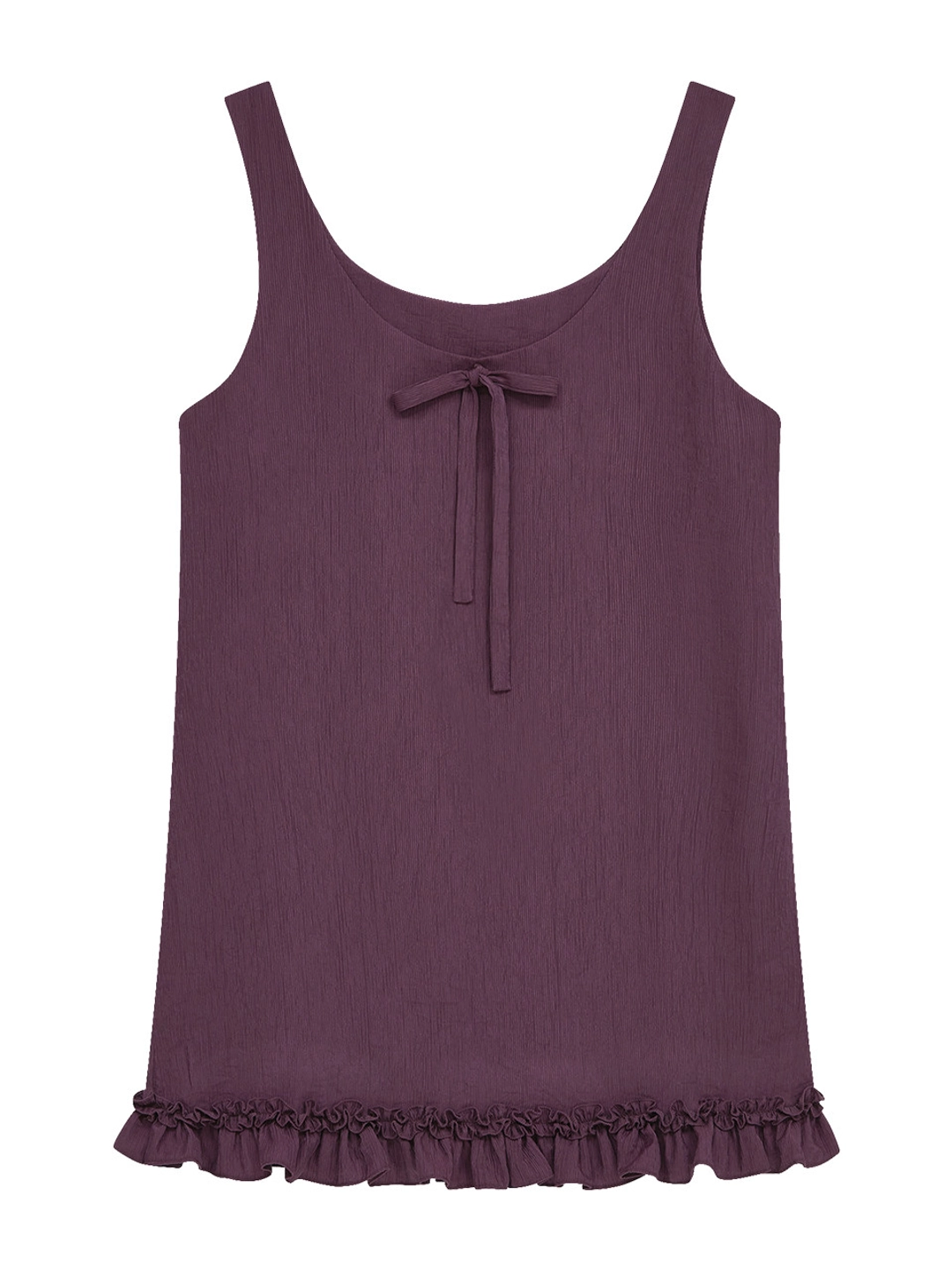 마가린핑거스 RIBBON MINI ONE-PIECE (PURPLE) 상품 이미지 2
