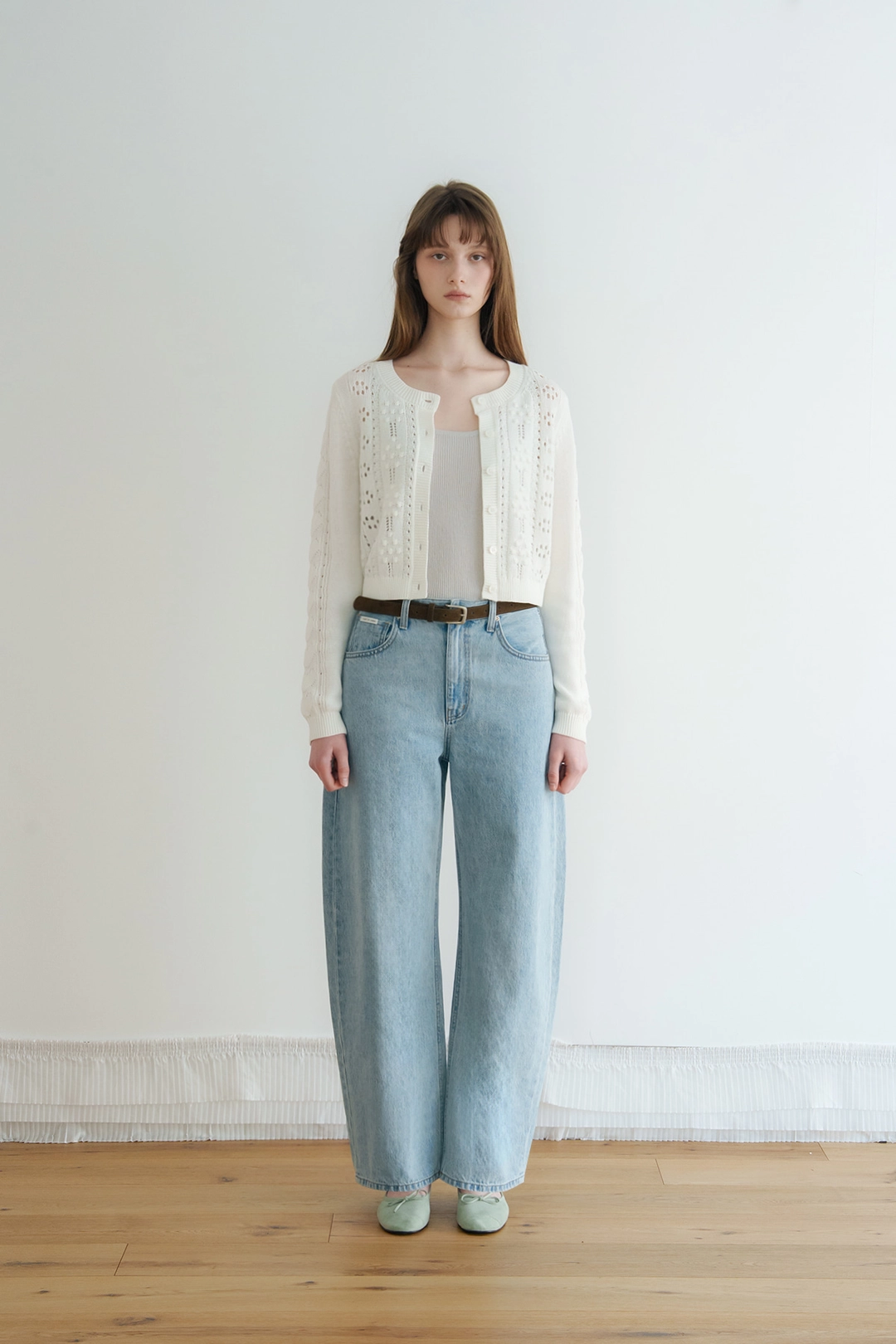 샤드라마 CLASSIC CURVE DENIM 상품 이미지 2