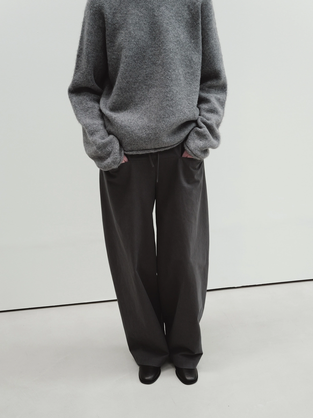모이아 low pocket pants (midnight) 상품 이미지 2