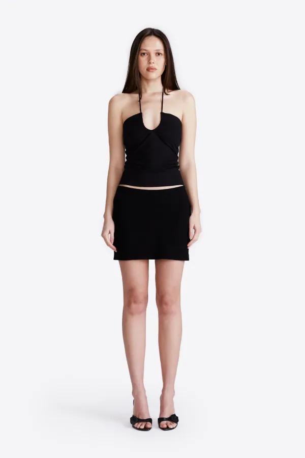Petra Top - Black