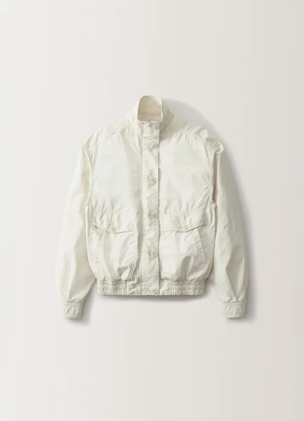 2ND / William cricket jacket (Ivory)
