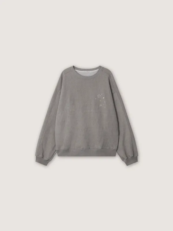 Fade Sweatshirt - Stone Gray