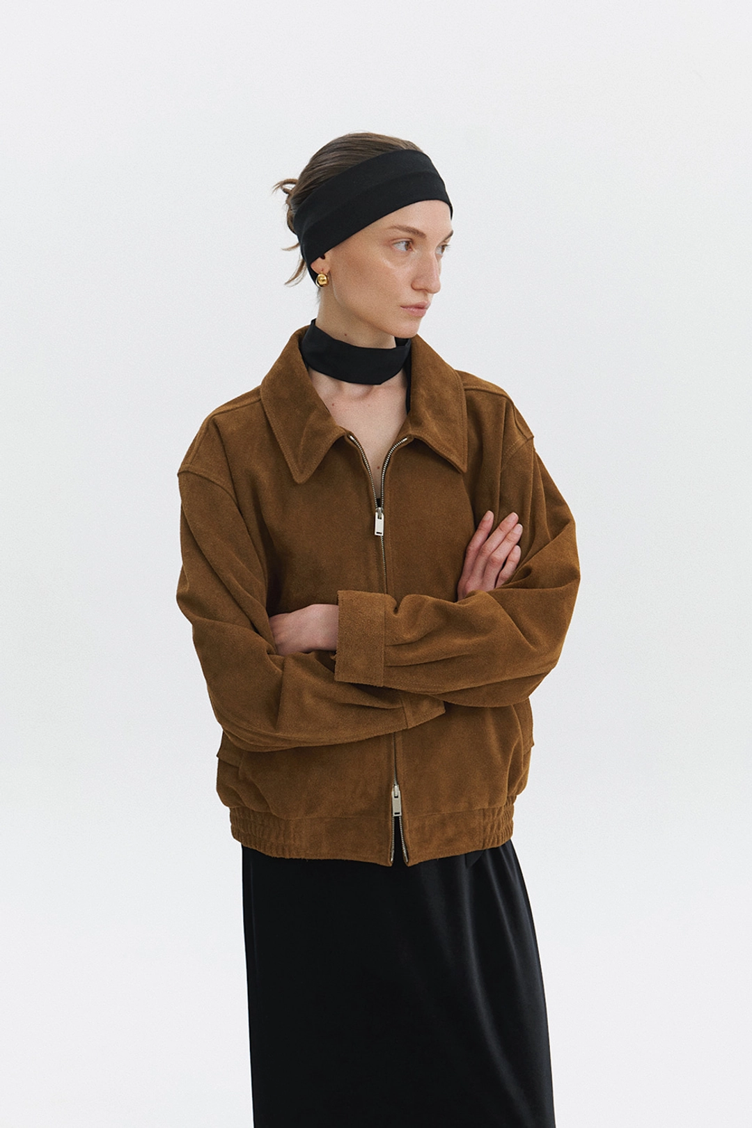 엘오61 Debi Suede Blouson 상품 이미지 2