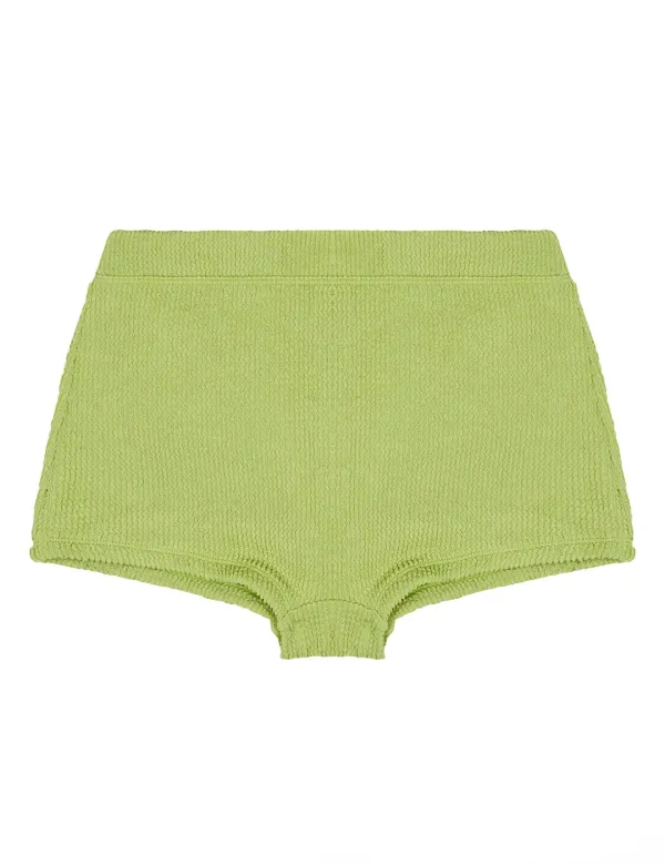 FIONA SWIM SHORTS_OLIVE
