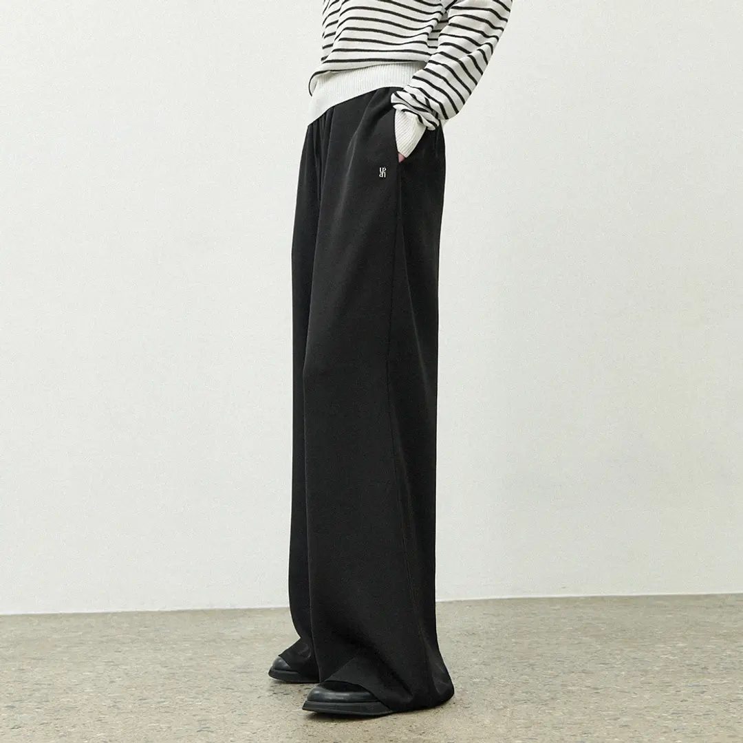 아뜰리에 나인 (PT-5630)ESSENTIAL STRING BANDING PANTS 상품 이미지 1
