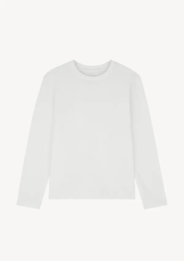 Nico R-Neck T-shirt in White