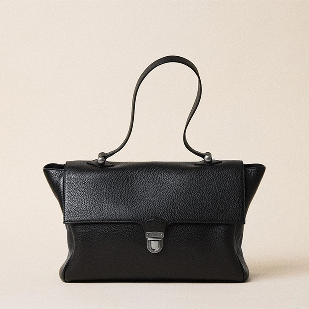 애테 BRIEF BAG_PEBBLE BLACK 상품 이미지 3