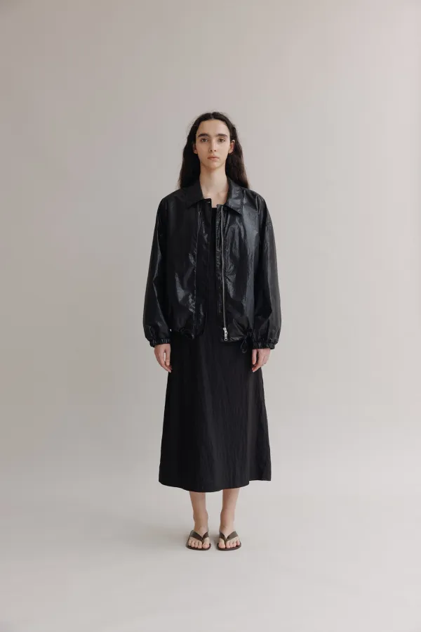 Glossy jumper (Black)