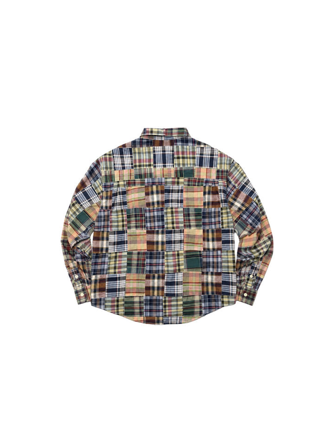 프리터 Rag Patch Shirt Mustard_F263SH11 상품 이미지 2