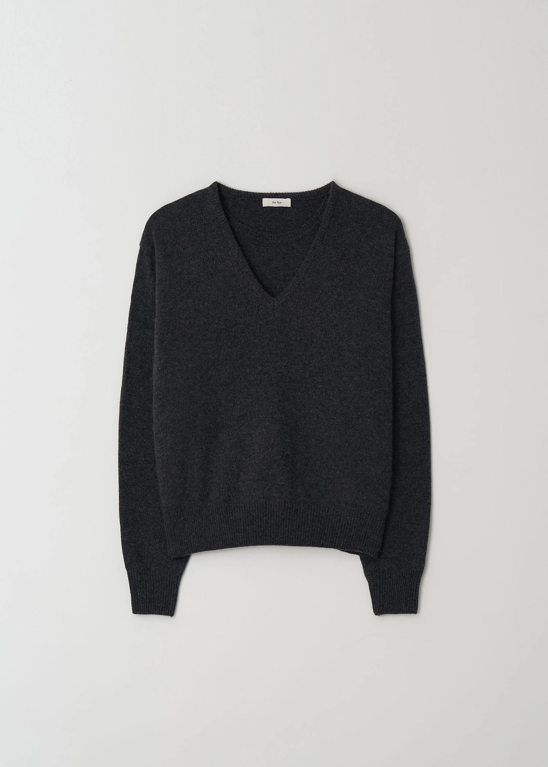 더라이 [3차] Layered Knit(Charcoal) 상품 이미지 3