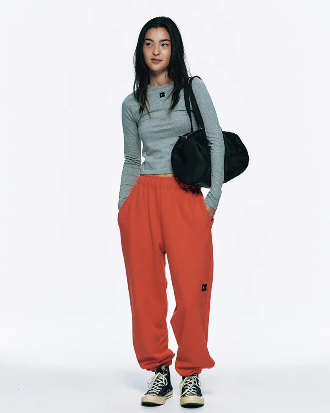 센토르 CENTAUR EMBLEM SWEATPANTS_RED 상품 이미지 2