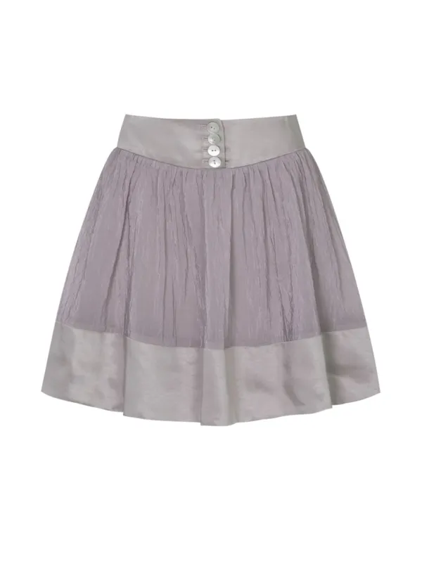 Jazzy Mini Skirt (Lavender)