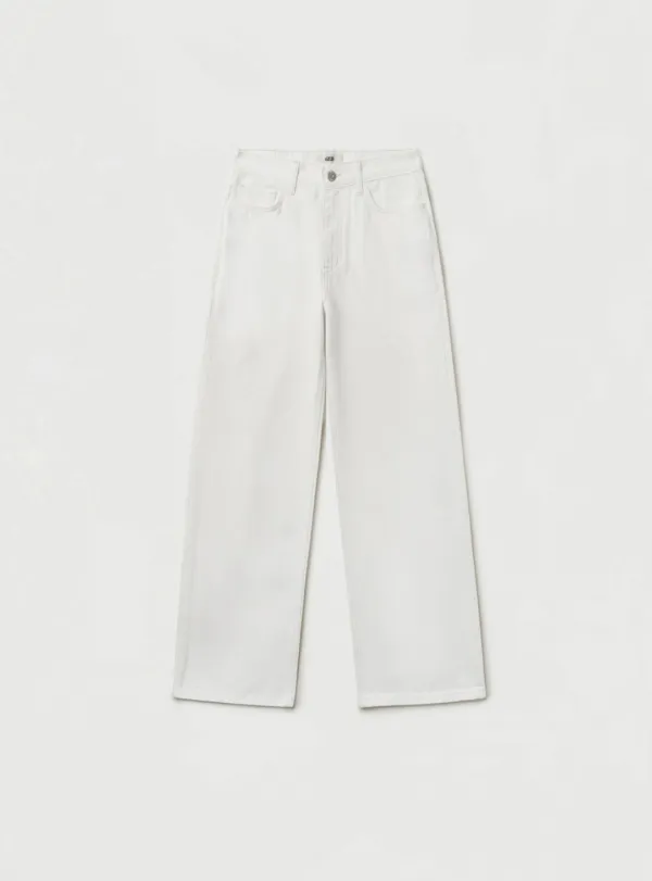 [2ND] RELAXED DENIM PANTS